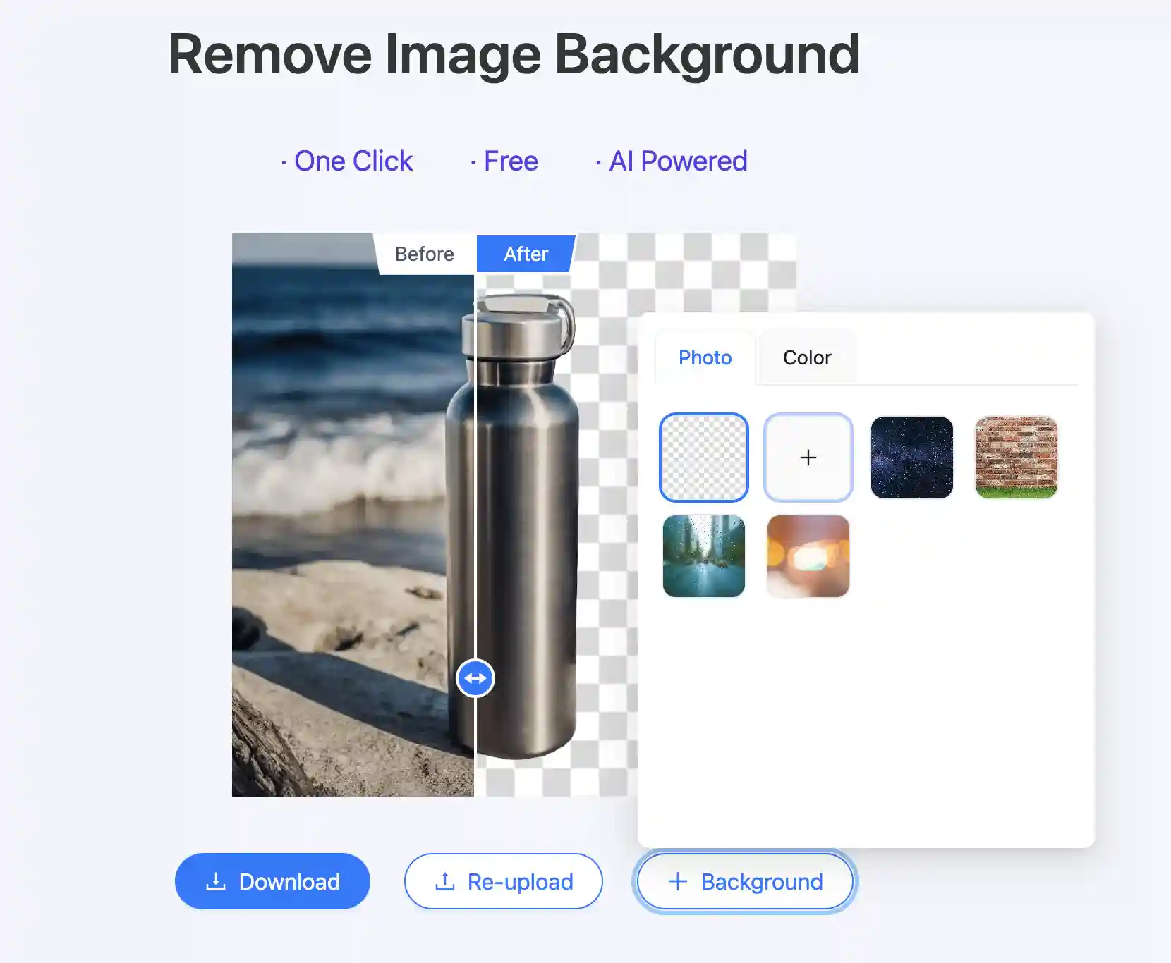 Ezpic.fun AI image background remover