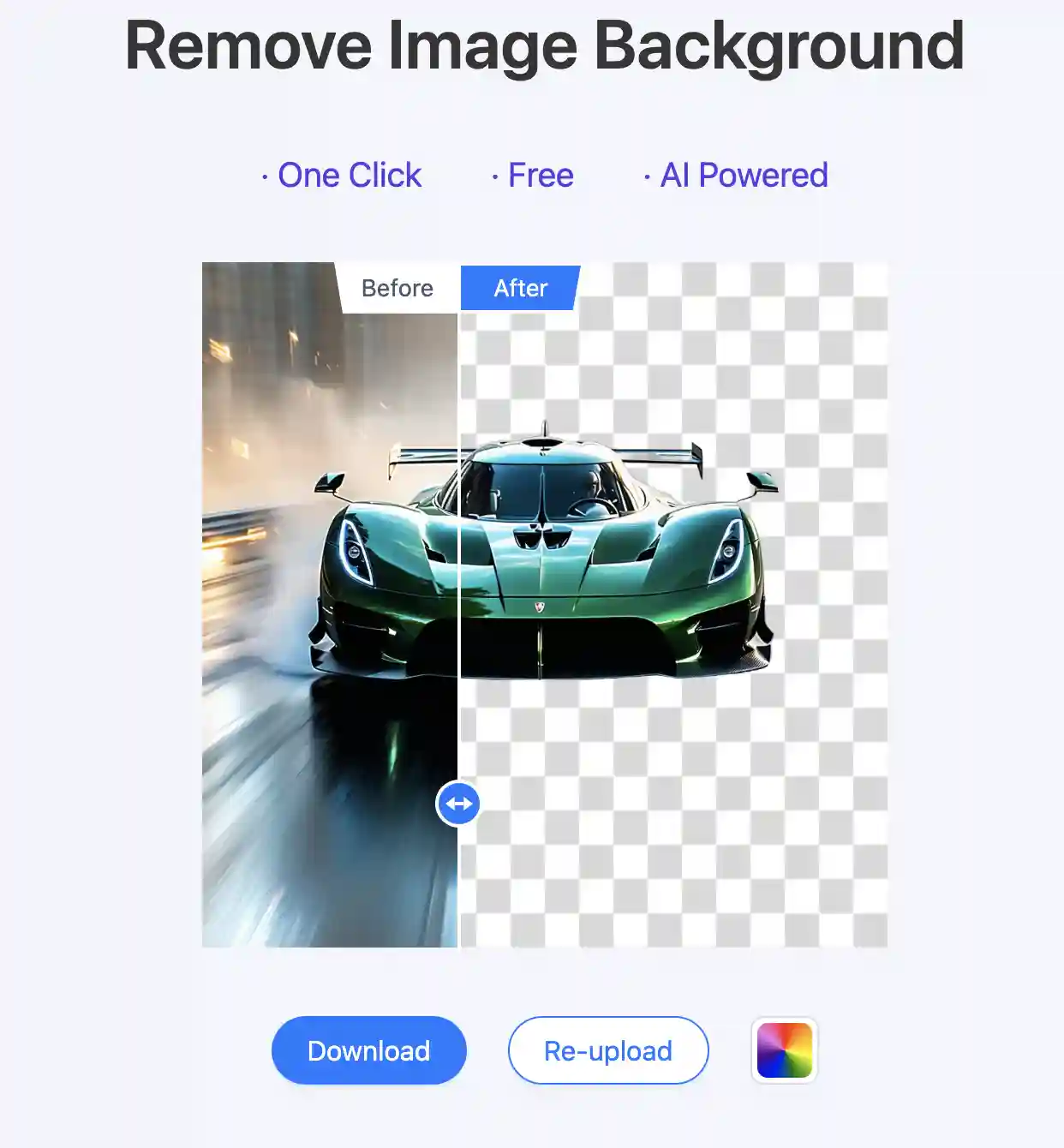 How to Get a Transparent Koenigsegg Jesko Images