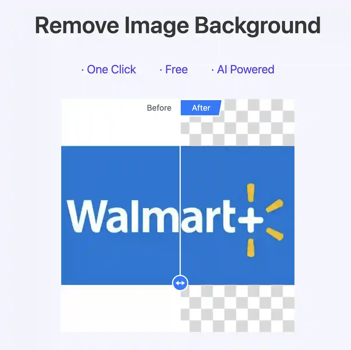 ezpic ai remove get walmart logo transparent