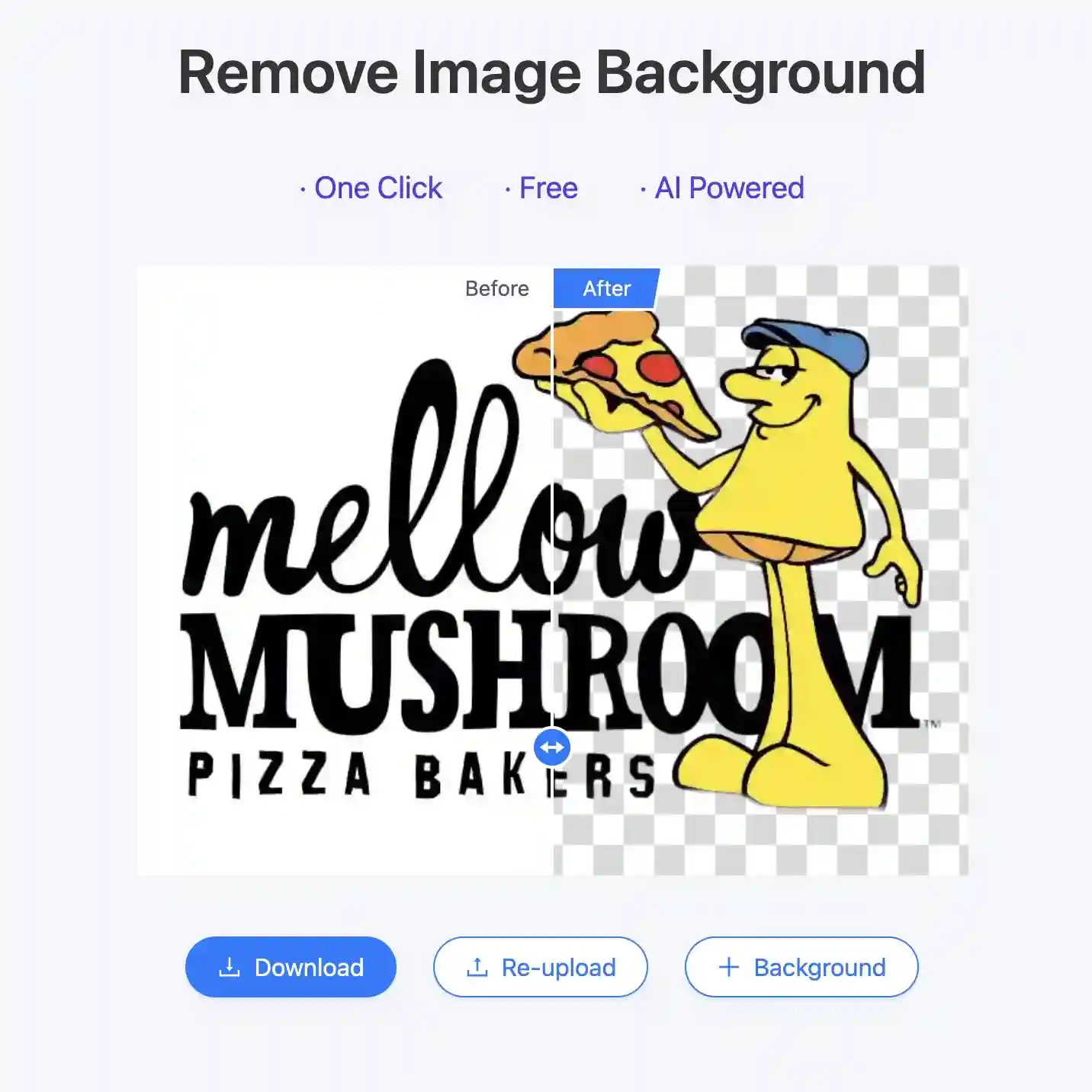 Transparent Mellow Mushroom Logo: Create and Use for Versatile Branding