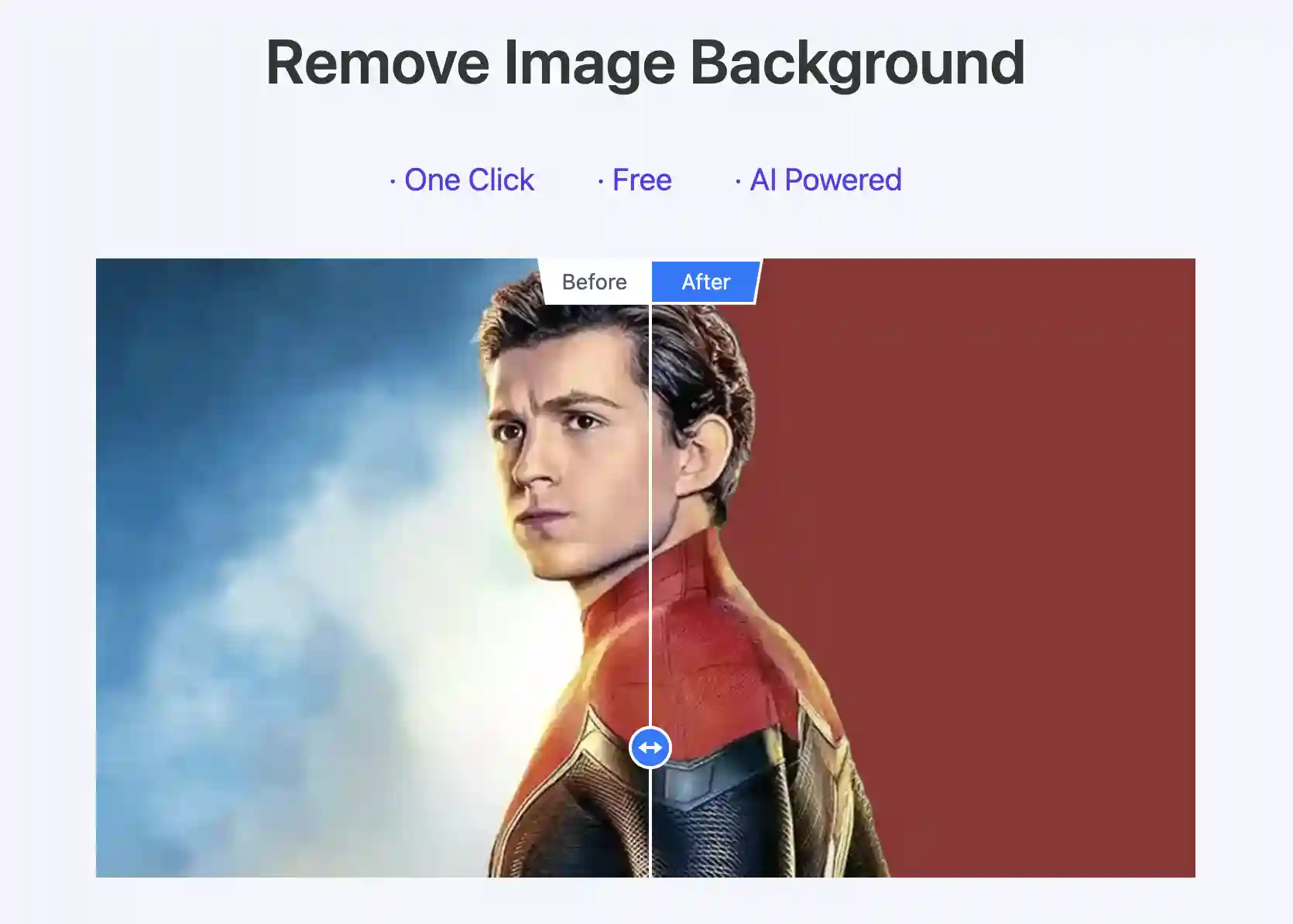 Get Transparent "Tom Holland with No Background" Images