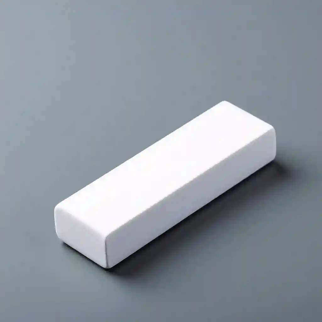 white eraser